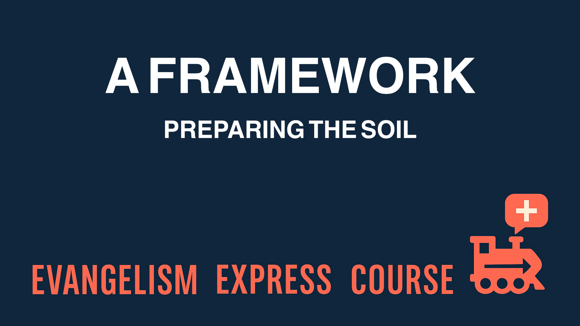 A framework to get you started – Living Waters Down Under | Ray Comfort