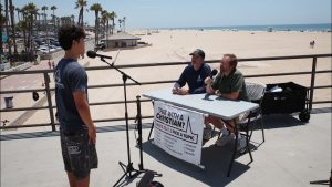 LIVE: Ray Comfort & Mark Spence Witnessing