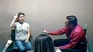 Ray Comfort Watches a Murder Interrogation—and Opens the Bible